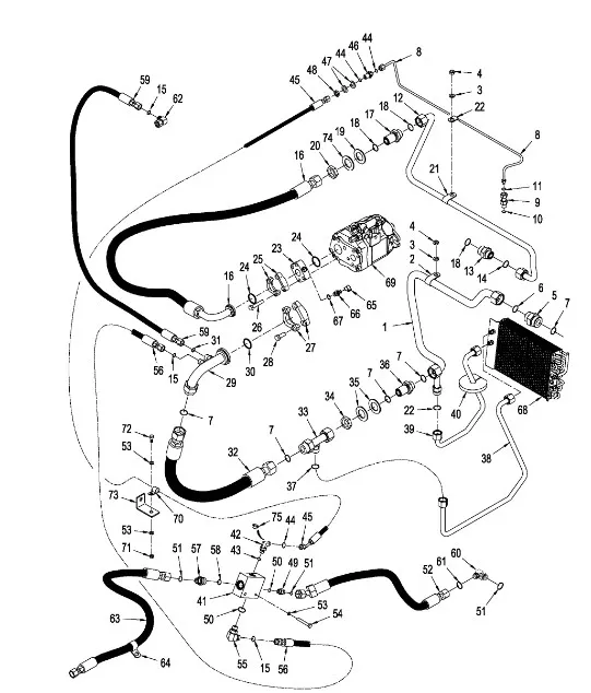 87387451 - Гидропровод