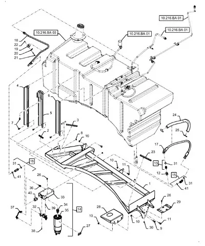 47638747 - блок гидравлический