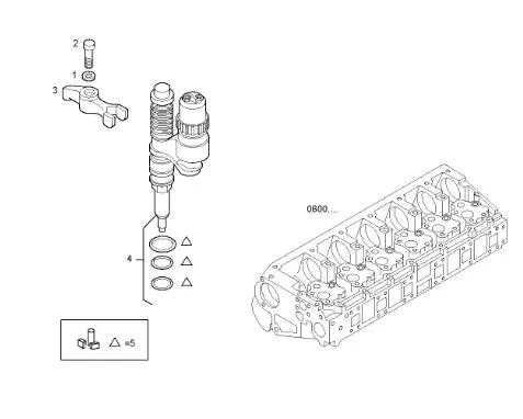504062436 - форсунка