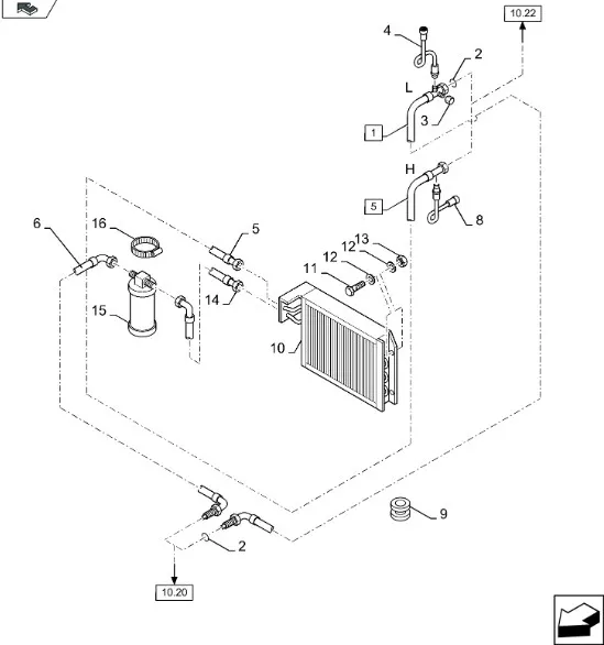 87366054 - Датчик давления